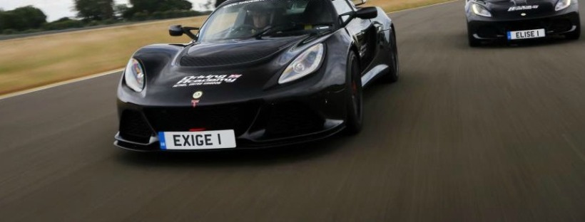 Exige and elise on track